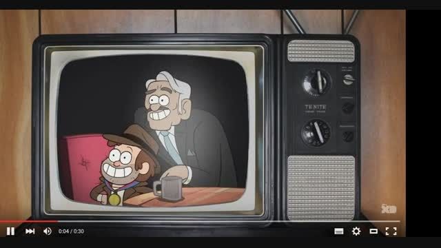 توطعه های مک گاگت پیر در gravity falls قسمت 4