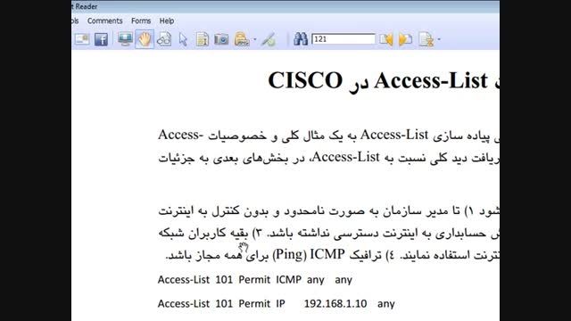 CCNA Access-List