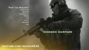 Modern War Fare 2 main menu music