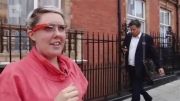 عینک گوگل Google Glass hands-on- UK testing