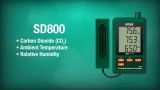 ترموگراف اکستچ مدل SD800 CO2