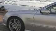 درگ مرسدس E55 AMG Kompressor و فورد Mustang Shelby GT500