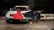 www.spsp.ir تصاویر تست تصادف شاسی بلند جیلی SUV