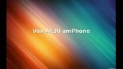 VOX AMPHONES AC30 / SAZKALA.COM