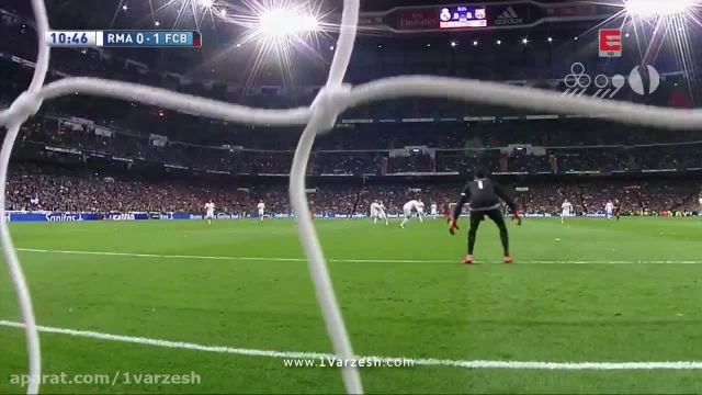 رئال مادرید 0-4 بارسلونا / شبكه و گزارش خارجى / HD