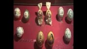 نمایشگاه تخم مرغ‌های تزئینی اشرافی در موزه تاریخی مسکو