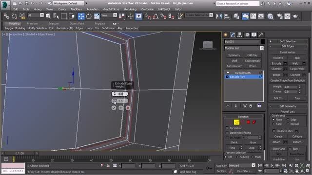 Quick Start to Modeling in 3ds Max Volume 4