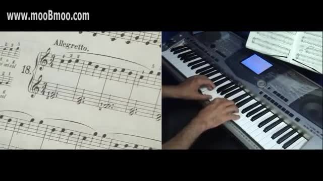 آموزش پیانو پارت15