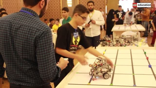 کلیپ مسابقات انتخابی دوازدهمین المپیاد جهانی روباتیک