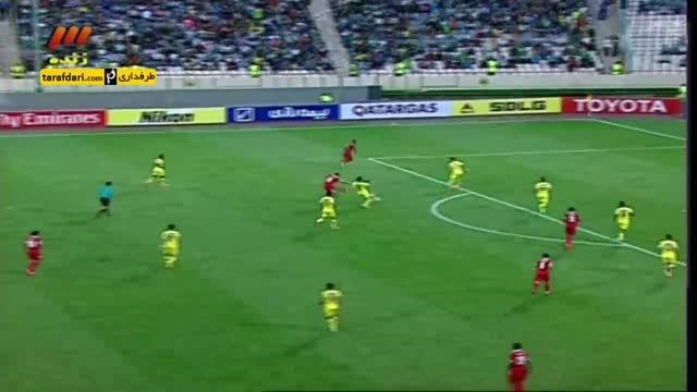 خلاصه بازی نفت ایران 0 - 1 الاهلی امارات