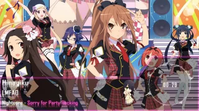 Nightcore - Sorry for Party Rocking