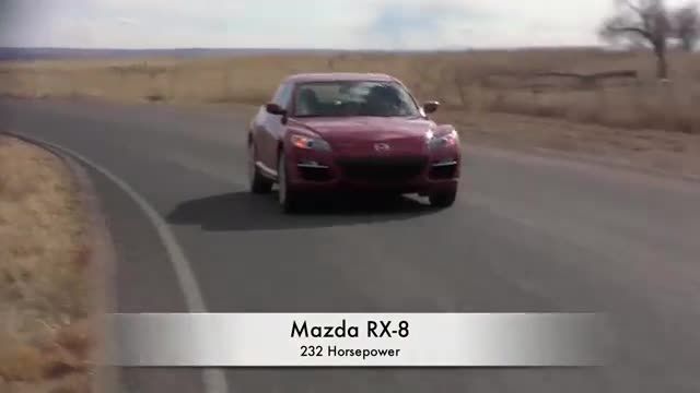 2011 Mazda RX-8 vs Audi A5 vs Lexus IS-F