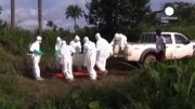 فرار مبتلایان به ابولا از مرکز قرنطینه در لیبریا