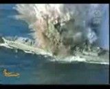 انفجار کشتی