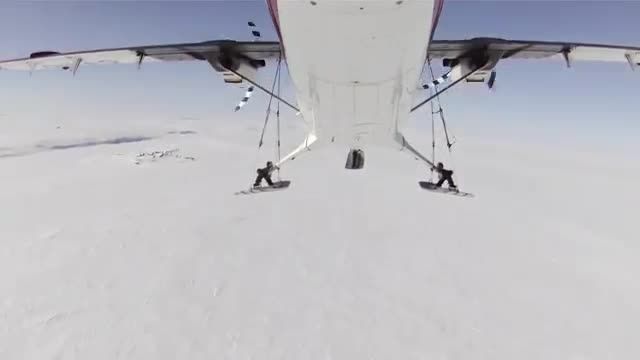 مستند تماشایی &quot;Air Tindi &quot;Ski Pilots ✈