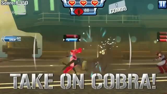 حمله گروه جی آی جو - G.I. Joe: Strike