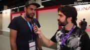 مصاحبه آدام بهاتی در Gamescom در مورد PES2015