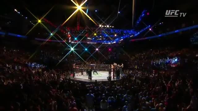 UFC 192 Cormier vs Gustafsson - Part 1 - CHAMPIONSHIP