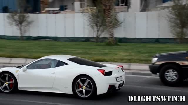 گرانترین و شیک ترین ماشینهای روز دنیا در خیابانهای قطر