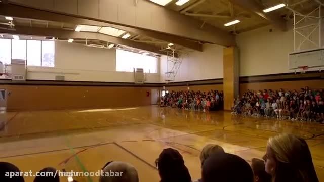 نهنگ در زمین بسکتبال