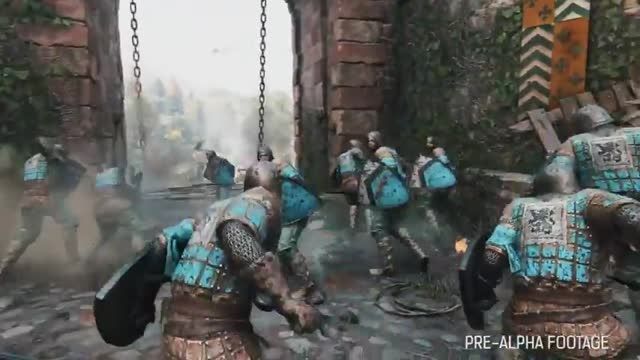 FOR HONOR Gameplay Multiplayer