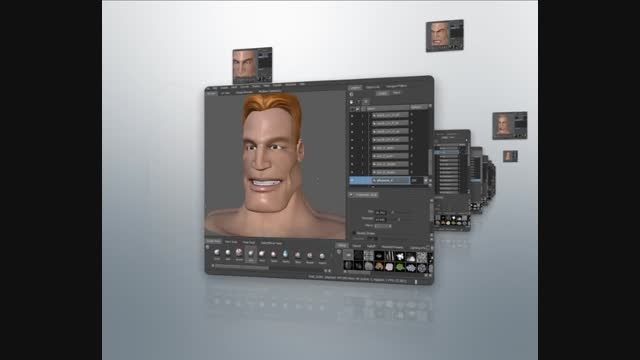 Creating Facial Expressions in Mudbox and Maya 2011