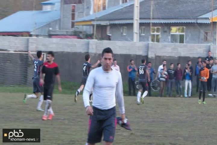 تیم شهید فانی، قهرمان مسابقات فوتبال جام محلات خمام
