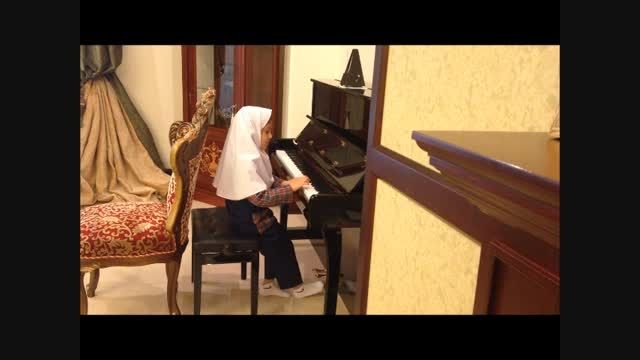 پیانیست جوان-وانیا ملک محمدی- لای لای (فلکلور اوکراینی)