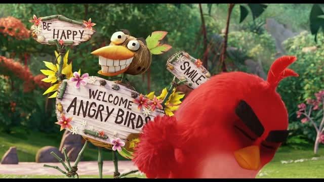 Angry Birds Movie trailer