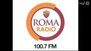 گزارش گل های رم(2-0)چزنا، از Roma Radio