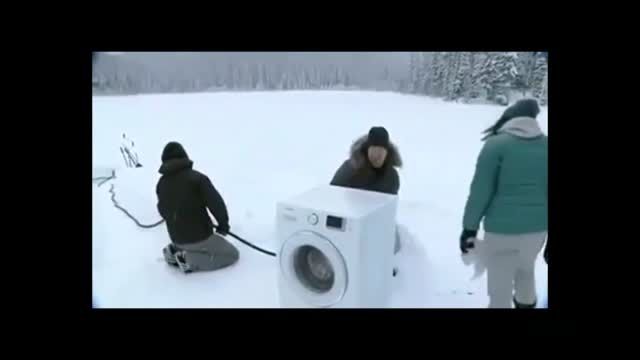 فیلم تبلیغاتی ماشین لباسشویی