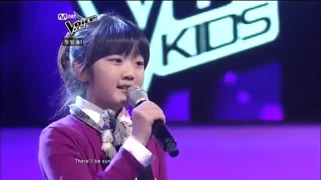 استعداد شگفت انگیزدختر 8 ساله ی کره ای در خوانندگی