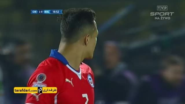 خلاصه بازی شیلی 5-0 بولیوی