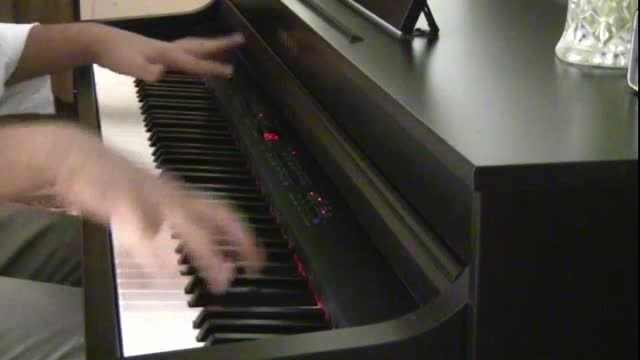 آهنگ asturias - پیانو