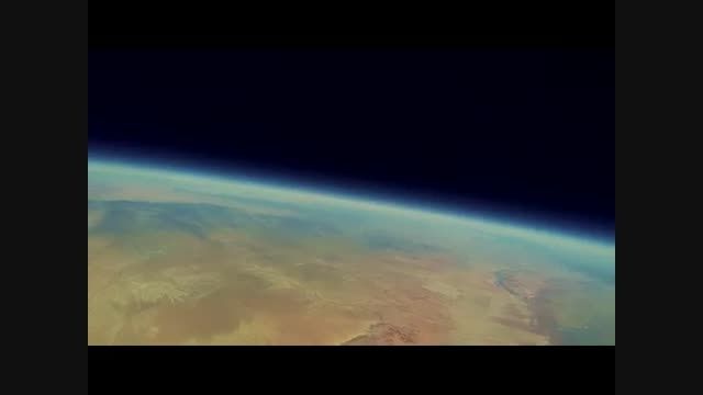 سفر ۲ ساعته یک دوربین با بالن به فضا - امروز آنلاین