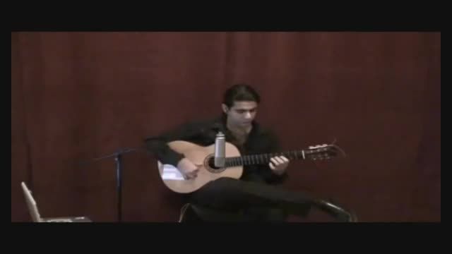 گیتار فلامنکو - امیر مفاخر - بولریاس