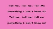 Selena Gomez- Tell Me Something I Dont Know