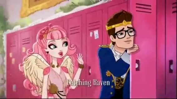Catching raven/ever after high
