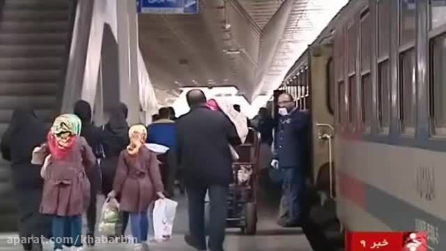 قطارهای فوق العاده برای زائران حرم رضوی