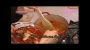 آشپزی کره ای با نیکول و هارا از کارا  پخت کیمچی
