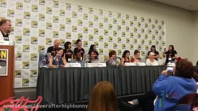 Monster High voices at San Diego Comic-Con
