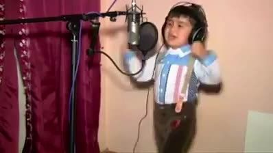 خواننده کوچولوی ناز -دی دیل