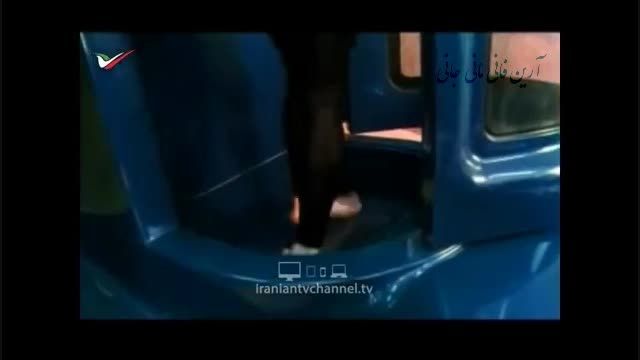 شنای با لباس در تلویزیون ایران!