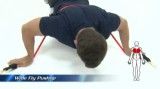 آموزش بدنسازی با کش - عضلات سینه