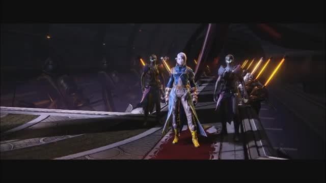 Destiny All Cutscenes (Female, Awoken, Warlock)