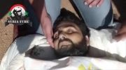 درعا - کشته شدن فرمانده تروریست ها