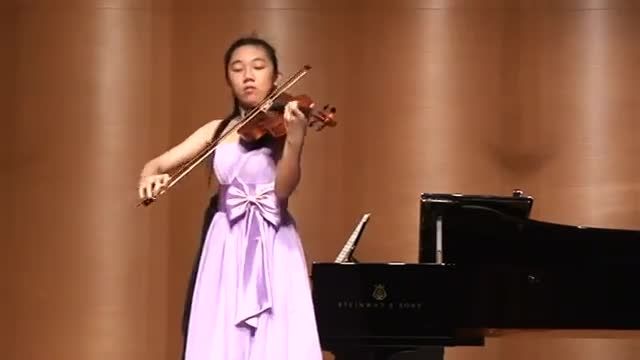 ویولن از تیفانی-Mozart Concerto in G Major,No.3, K.216