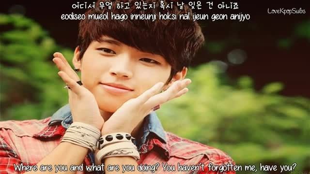 close you&#039;re eyes - solo - Nam woohyun