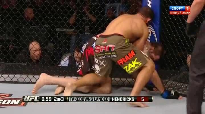UFC 185 Hendricks vs Brown - Part 2
