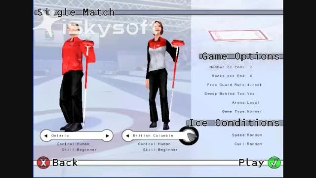 ویدیوی گیم پلی بازی Take-Out Weight Curling 2 -زومجی